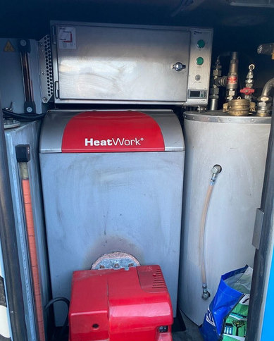 HeatWork HW3600 - L'équipement de construction, Remorque: photos 5 HeatWork HW3600 - L'équipement de construction, Remorque: photos 5