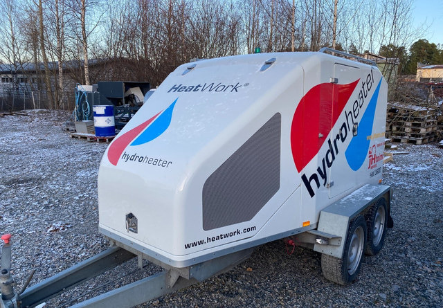 HeatWork HW3600 - L'équipement de construction, Remorque: photos 2 HeatWork HW3600 - L'équipement de construction, Remorque: photos 2