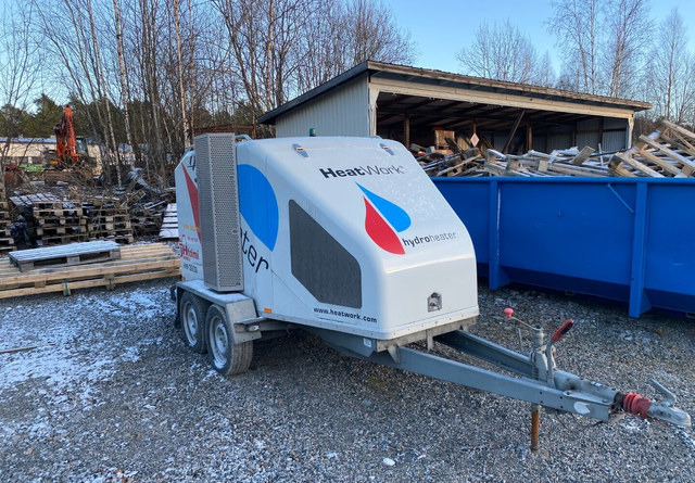 HeatWork HW3600 - L'équipement de construction, Remorque: photos 1 HeatWork HW3600 - L'équipement de construction, Remorque: photos 1