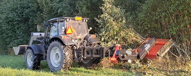 IlsboM160 Standart - Broyeur d'accotement: photos 5 IlsboM160 Standart - Broyeur d'accotement: photos 5