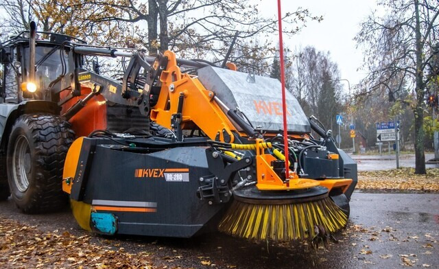Brosse pour Engins de chantier KVex RQ 280: photos 1
