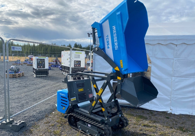 Messersi minidumpperi - Tombereau sur chenilles: photos 1 Messersi minidumpperi - Tombereau sur chenilles: photos 1