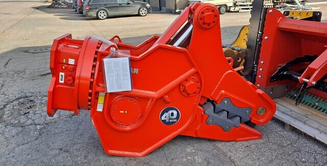 RotarRDP 25 S /RDP20 S - Cisaille de démolition: photos 2 RotarRDP 25 S /RDP20 S - Cisaille de démolition: photos 2