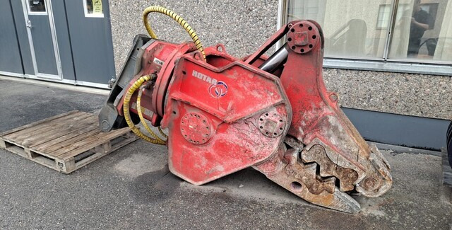 RotarRDP 25 S /RDP20 S - Cisaille de démolition: photos 3 RotarRDP 25 S /RDP20 S - Cisaille de démolition: photos 3