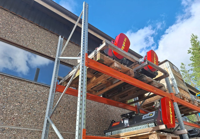 Seppi MH3 125cm Kampanja ! - Broyeur à axe horizontal: photos 2 Seppi MH3 125cm Kampanja ! - Broyeur à axe horizontal: photos 2