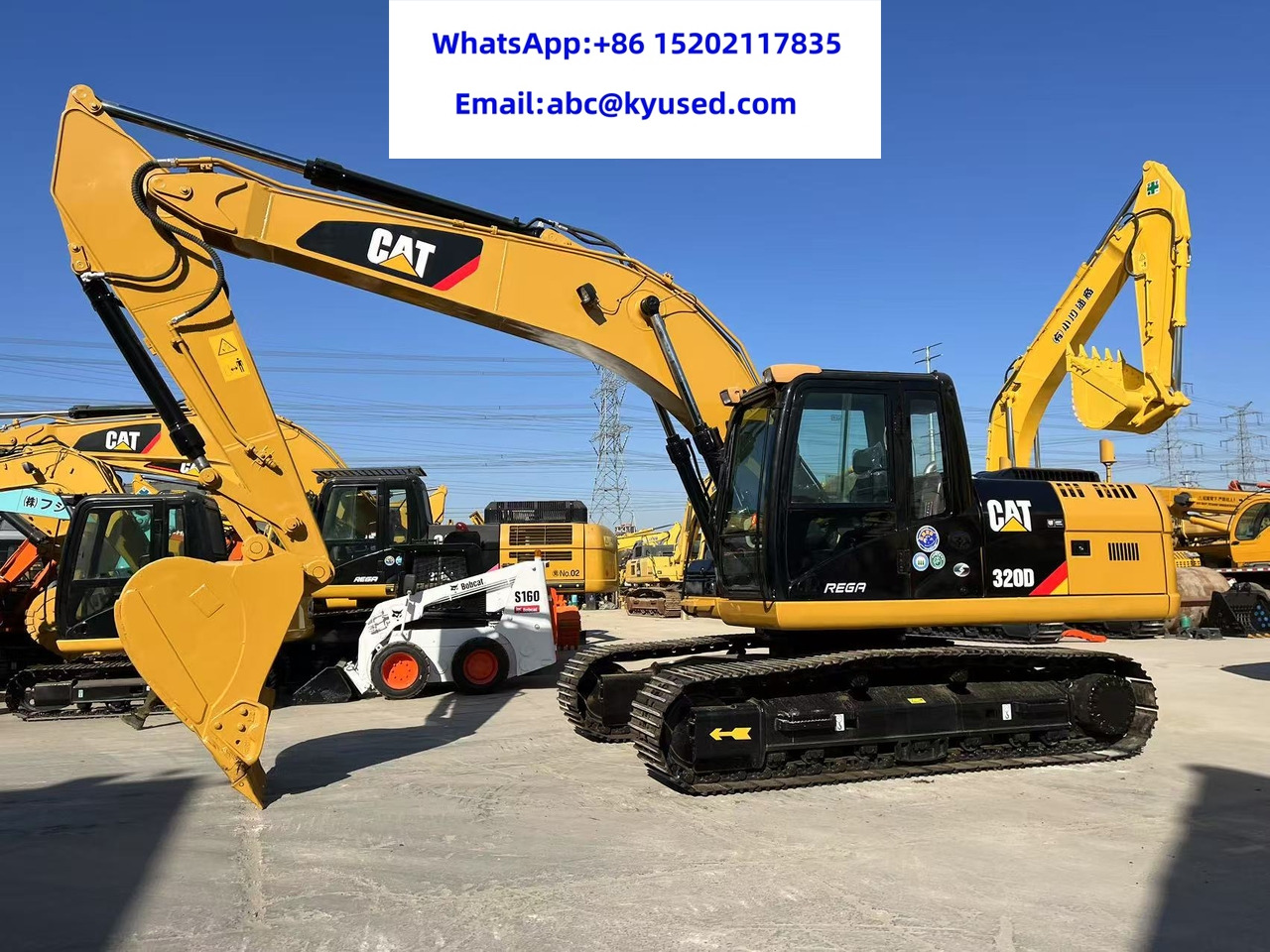 CAT 320D - Pelle sur chenille: photos 5 CAT 320D - Pelle sur chenille: photos 5