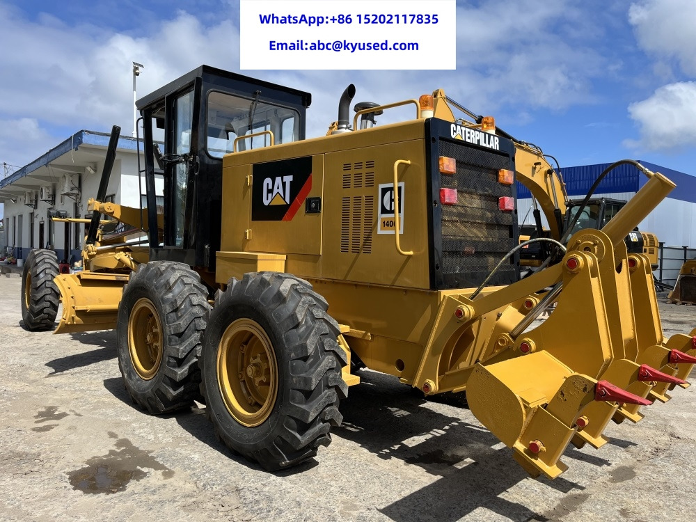 CATERPILLAR 140H 140G 140K 14H 12H 12G MOTOR GRADER - Niveleuse: photos 5 CATERPILLAR 140H 140G 140K 14H 12H 12G MOTOR GRADER - Niveleuse: photos 5