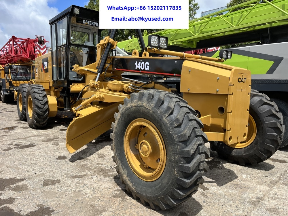 Niveleuse CATERPILLAR 140g 140h 140k 14h 120g 120h 160h 140m 12g: photos 10 Niveleuse CATERPILLAR 140g 140h 140k 14h 120g 120h 160h 140m 12g: photos 10