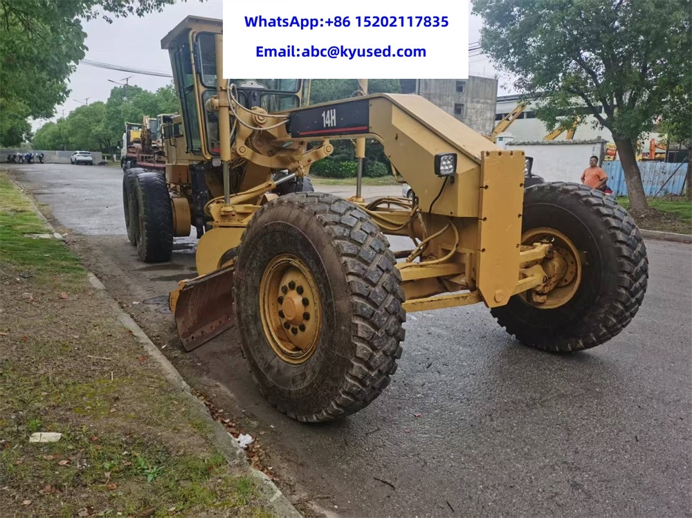 CATERPILLAR 14H 140H 140K 12G 12H MOTOR GRADER - Niveleuse: photos 2 CATERPILLAR 14H 140H 140K 12G 12H MOTOR GRADER - Niveleuse: photos 2