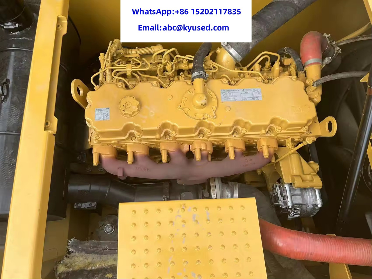 Pelle CATERPILLAR 336GC 336D 340D 320GC 320D 330GC 349D: photos 6 Pelle CATERPILLAR 336GC 336D 340D 320GC 320D 330GC 349D: photos 6