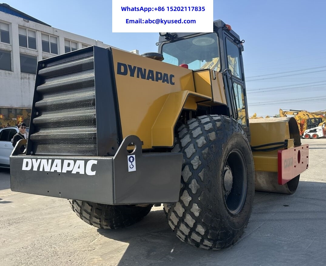 DYNAPAC CA30D CA251D CA250D CA25 CA301D DYNAPAC ROAD ROLLER - Rouleau compresseur: photos 4 DYNAPAC CA30D CA251D CA250D CA25 CA301D DYNAPAC ROAD ROLLER - Rouleau compresseur: photos 4