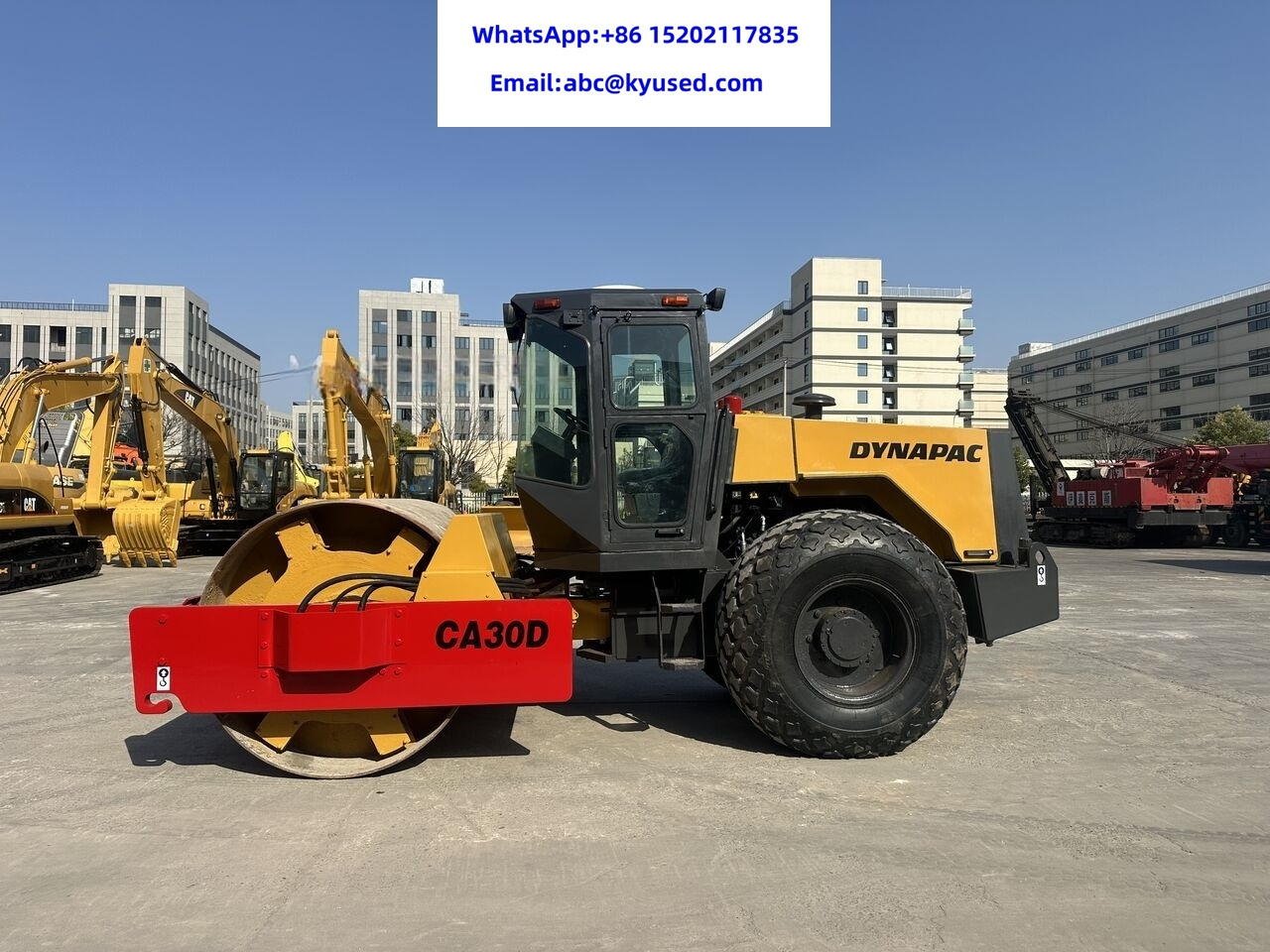 DYNAPAC CA30D CA251D CA250D CA25 CA301D DYNAPAC ROAD ROLLER - Rouleau compresseur: photos 1 DYNAPAC CA30D CA251D CA250D CA25 CA301D DYNAPAC ROAD ROLLER - Rouleau compresseur: photos 1