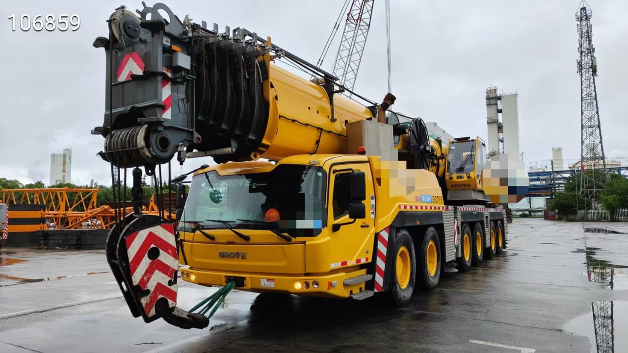GROVE GMK6300L 300Ton truck crane - Grue mobile: photos 1 GROVE GMK6300L 300Ton truck crane - Grue mobile: photos 1