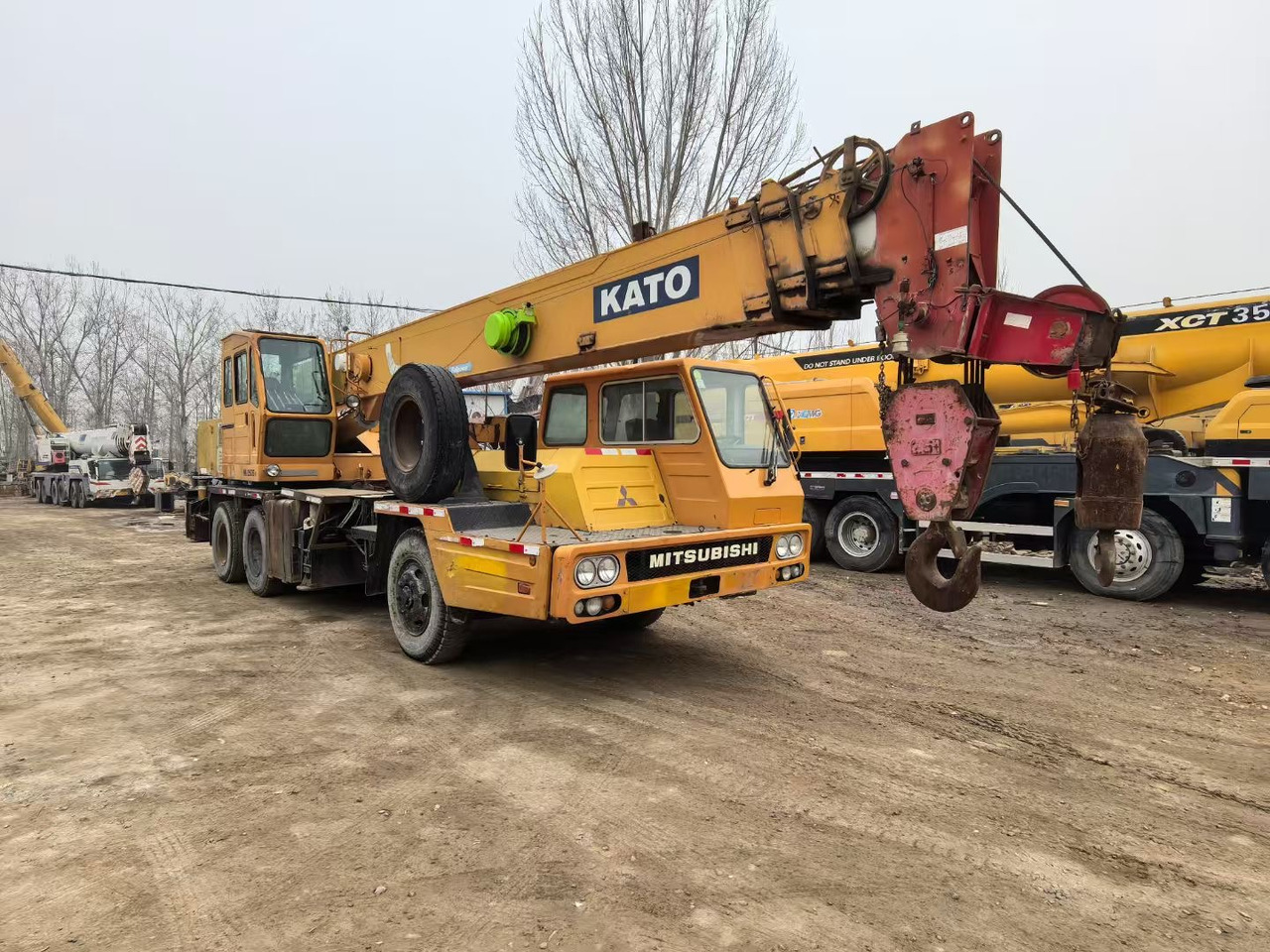 KATO NK250E NK300E NK400E NK500E NK800 NK1000 25ton 30 ton 40 ton 50 ton 80 ton truck crane - Grue mobile: photos 2 KATO NK250E NK300E NK400E NK500E NK800 NK1000 25ton 30 ton 40 ton 50 ton 80 ton truck crane - Grue mobile: photos 2