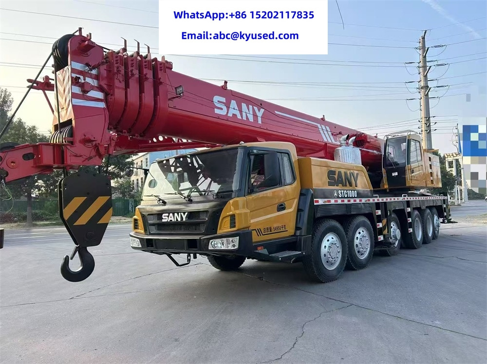 SANY STC1000 - Grue mobile: photos 1 SANY STC1000 - Grue mobile: photos 1
