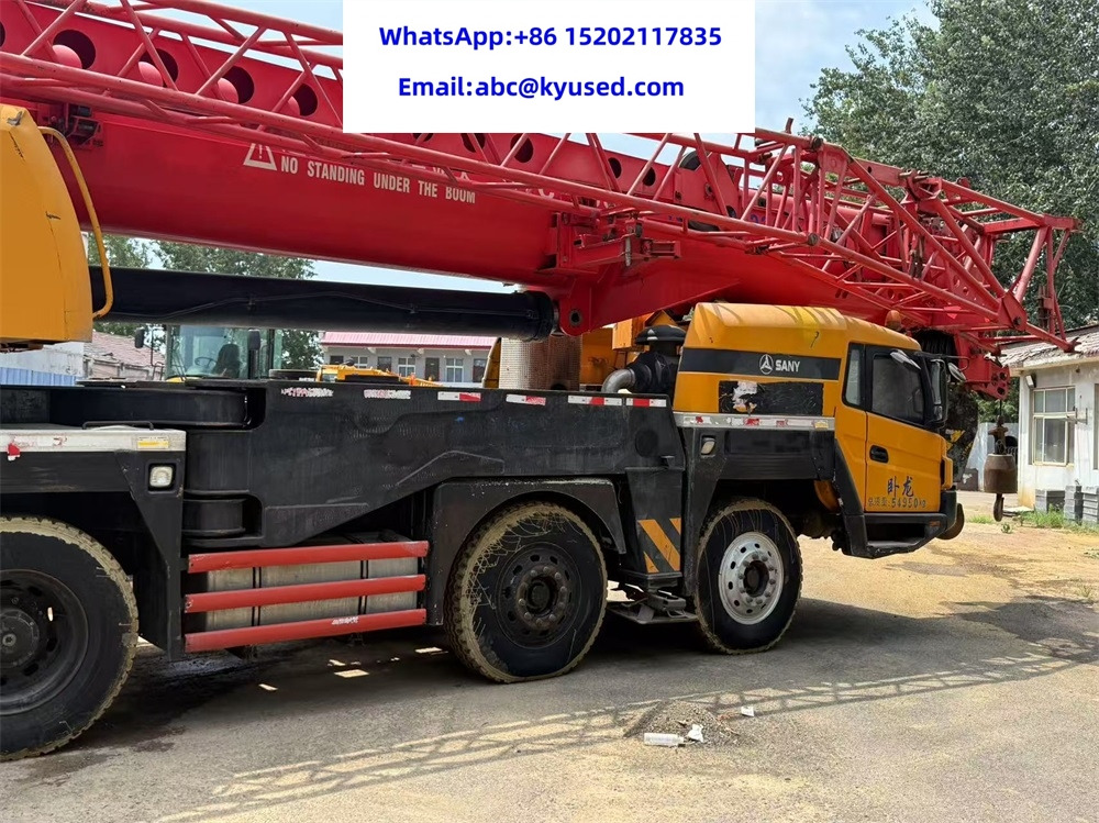 SANY STC1000 SAC1000 100TON - Grue mobile: photos 3 SANY STC1000 SAC1000 100TON - Grue mobile: photos 3