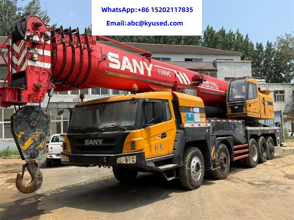 SANY STC1000 SAC1000 100TON - Grue mobile: photos 1 SANY STC1000 SAC1000 100TON - Grue mobile: photos 1