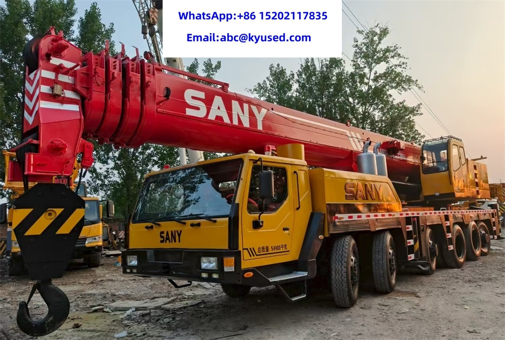 SANY STC1000 STC800 STC750 STC500 STC250 STC350 25TON 35TON 50TON 70TON 75TON 80TON 100TON - Grue mobile: photos 1 SANY STC1000 STC800 STC750 STC500 STC250 STC350 25TON 35TON 50TON 70TON 75TON 80TON 100TON - Grue mobile: photos 1