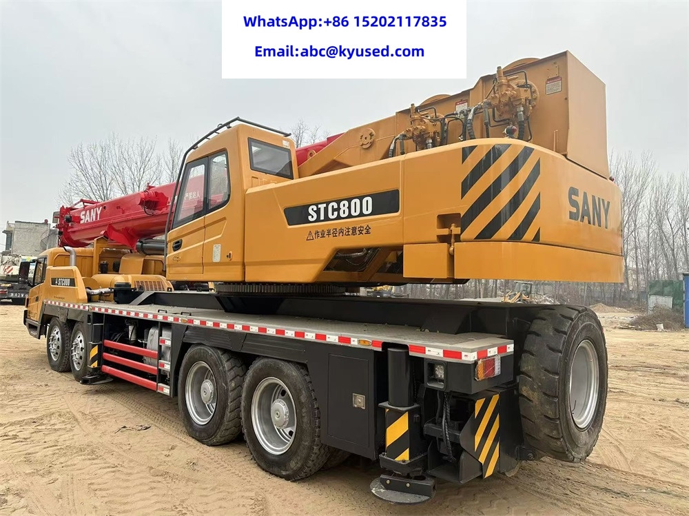 SANY STC250 STC800 STC750 STC500 STC1000 25TON 30TON 50T 75T 80TON 100TON CRANE - Grue mobile: photos 5 SANY STC250 STC800 STC750 STC500 STC1000 25TON 30TON 50T 75T 80TON 100TON CRANE - Grue mobile: photos 5