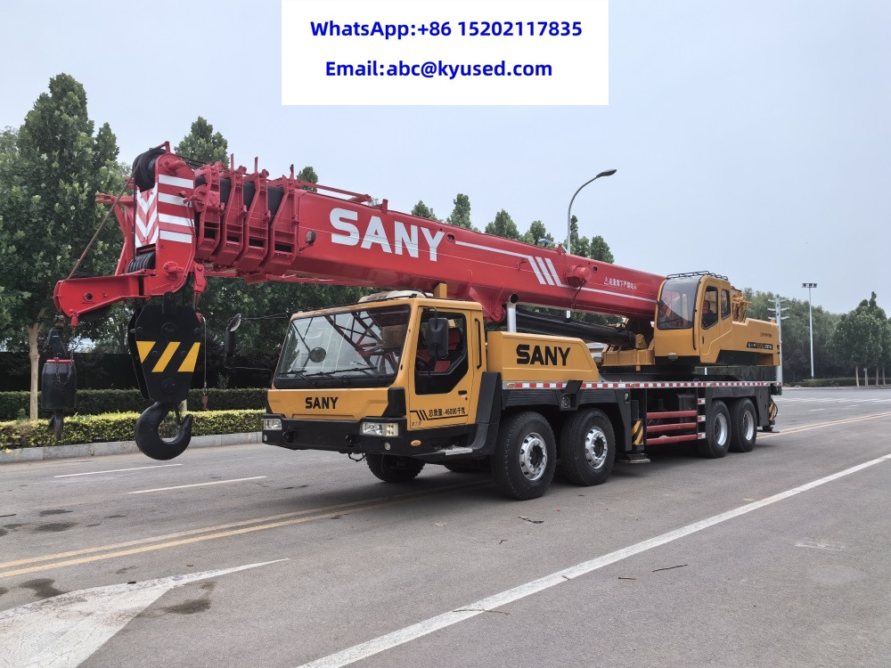SANY STC750 STC800 STC1000 STC1300 75TON 70TON 80TON 100T 130T - Grue mobile: photos 5 SANY STC750 STC800 STC1000 STC1300 75TON 70TON 80TON 100T 130T - Grue mobile: photos 5