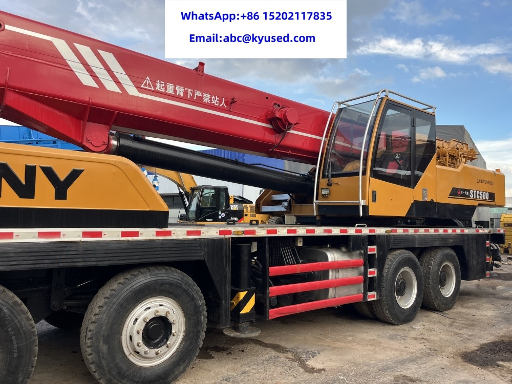 SANY STC750 STC800 STC500 STC250 STC1000 25Ton 50ton 75ton 80t 100t - Grue mobile: photos 4 SANY STC750 STC800 STC500 STC250 STC1000 25Ton 50ton 75ton 80t 100t - Grue mobile: photos 4