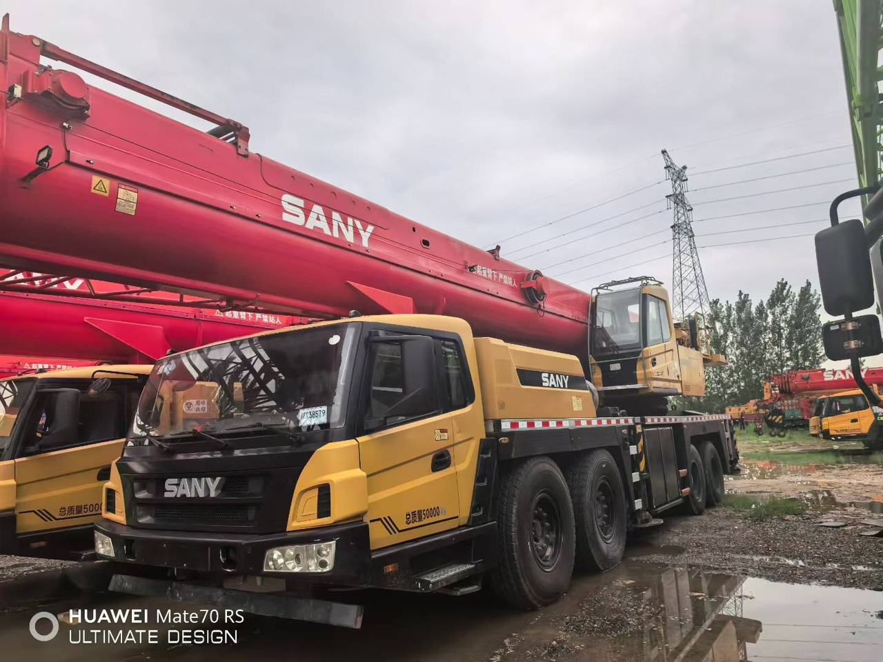 SANY STC800T5 80 ton STC800T6 STC800 STC750 truck crane - Grue mobile: photos 5 SANY STC800T5 80 ton STC800T6 STC800 STC750 truck crane - Grue mobile: photos 5