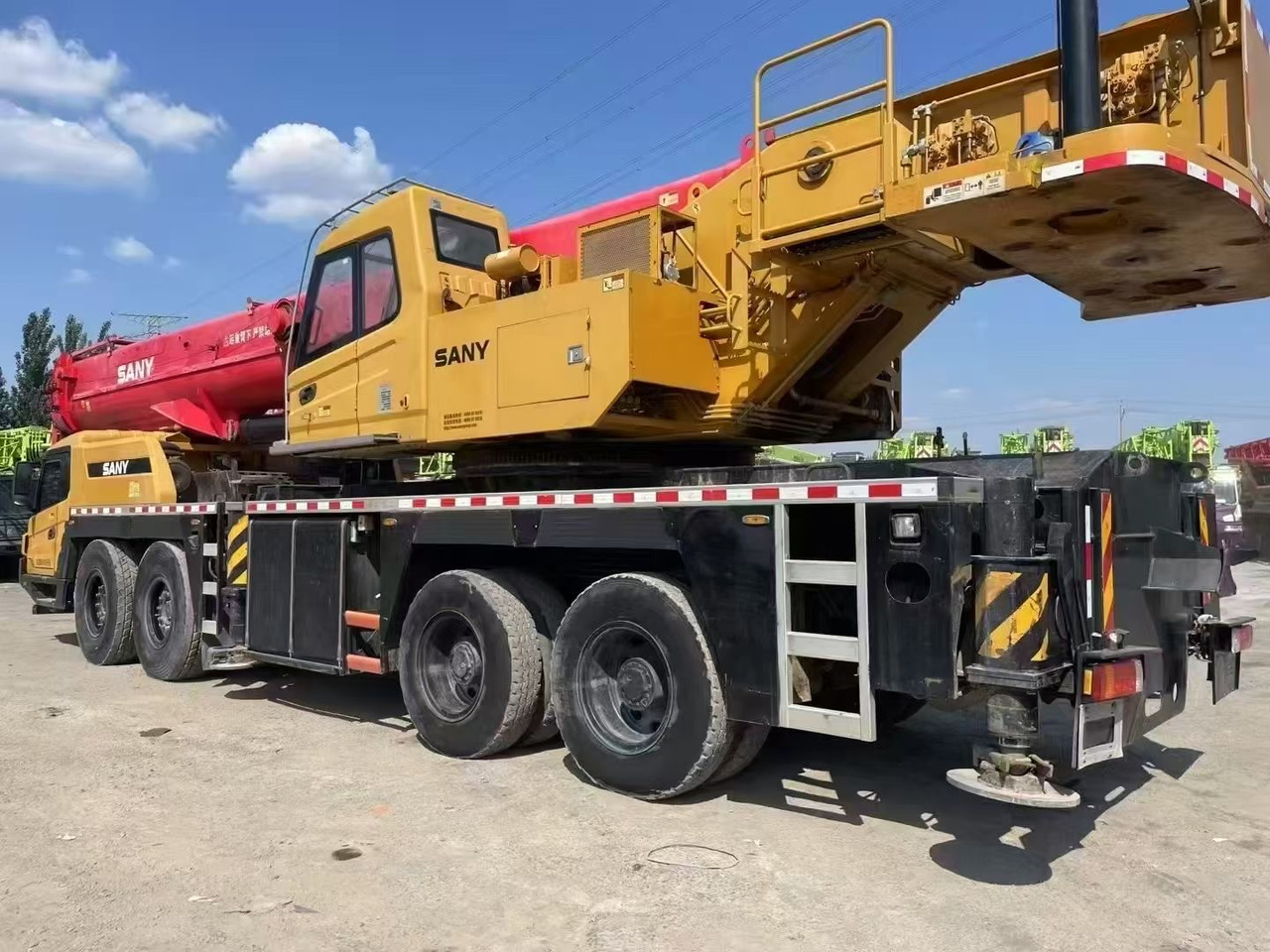 SANY STC800T5 80 ton STC800T6 STC800 STC750 truck crane - Grue mobile: photos 5 SANY STC800T5 80 ton STC800T6 STC800 STC750 truck crane - Grue mobile: photos 5