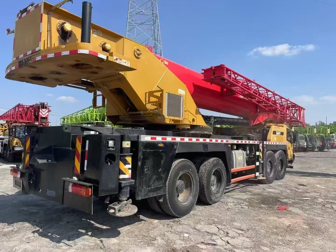 SANY STC800T5 80 ton STC800T6 STC800 STC750 truck crane - Grue mobile: photos 4 SANY STC800T5 80 ton STC800T6 STC800 STC750 truck crane - Grue mobile: photos 4
