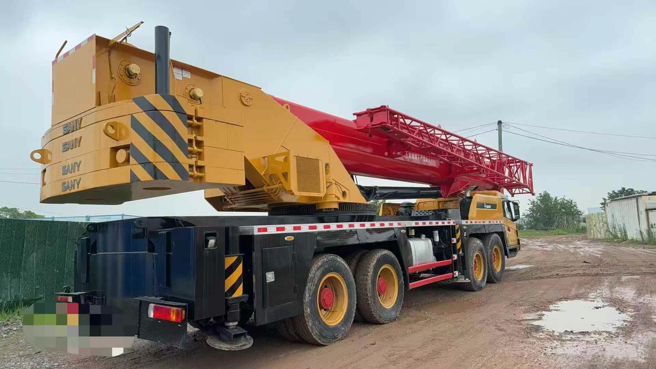 SANY STC800T5 80 ton STC800T6 STC800 STC750S truck crane - Grue mobile: photos 5 SANY STC800T5 80 ton STC800T6 STC800 STC750S truck crane - Grue mobile: photos 5