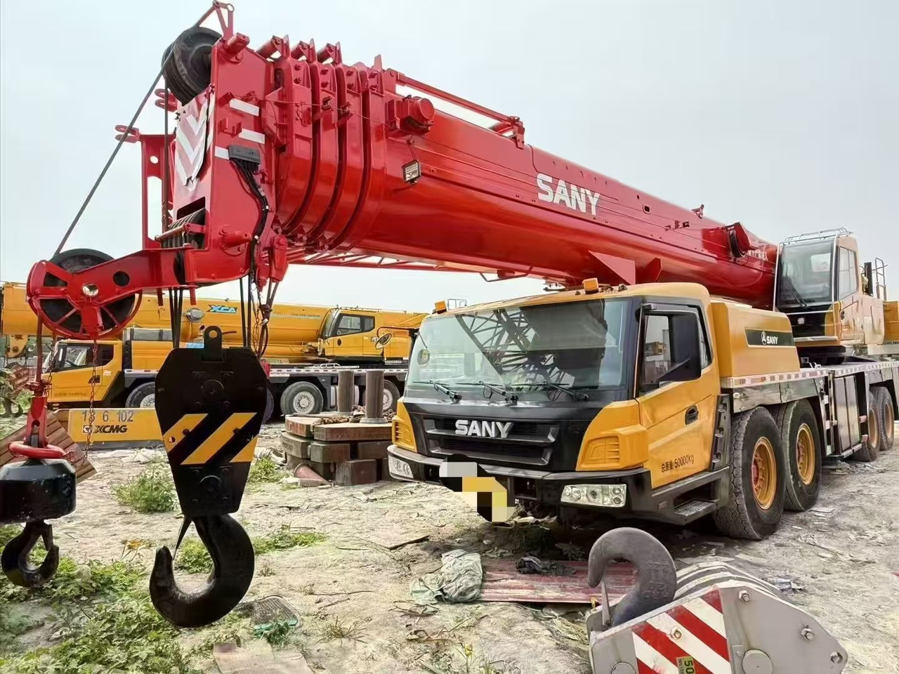 SANY STC800T5 80 ton STC800T6 STC800 STC750S truck crane - Grue mobile: photos 1 SANY STC800T5 80 ton STC800T6 STC800 STC750S truck crane - Grue mobile: photos 1
