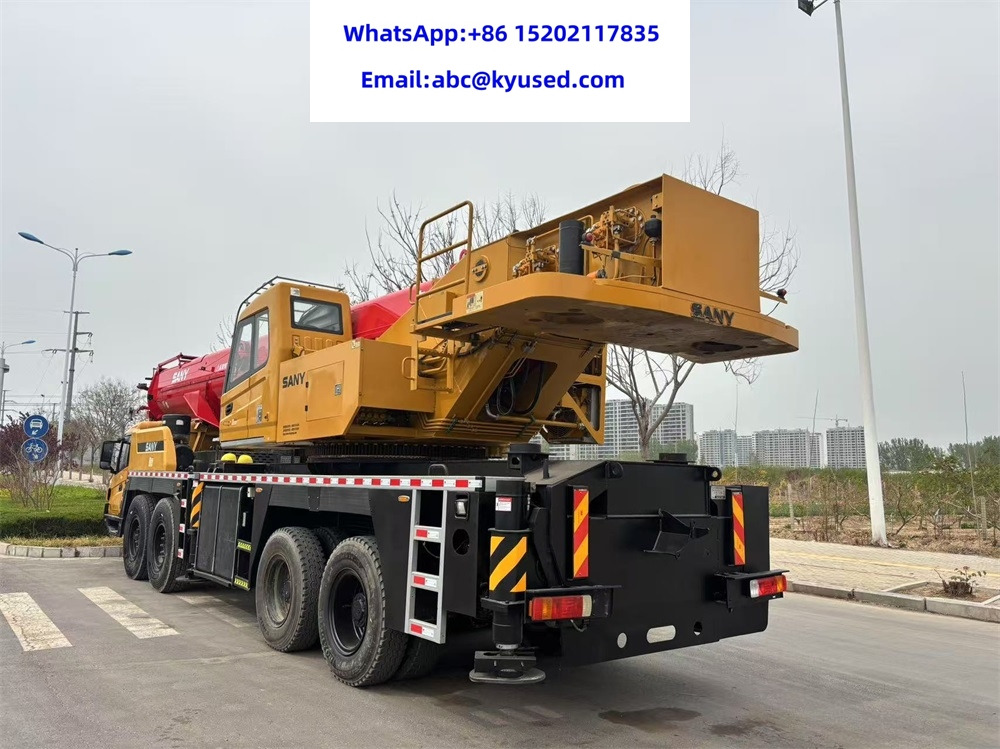 SANY STC800T6 STC800 80Ton mobile crane - Grue mobile: photos 4 SANY STC800T6 STC800 80Ton mobile crane - Grue mobile: photos 4