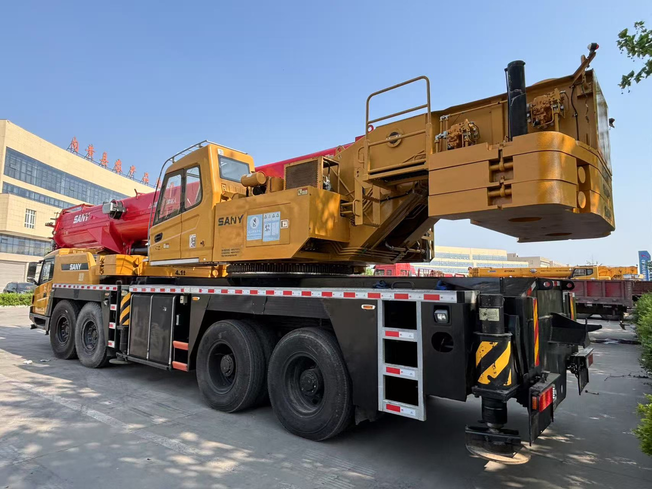 SANY STC800T6 STC80T6 STC800T5 STC80T5 80ton truck crane - Grue mobile: photos 3 SANY STC800T6 STC80T6 STC800T5 STC80T5 80ton truck crane - Grue mobile: photos 3