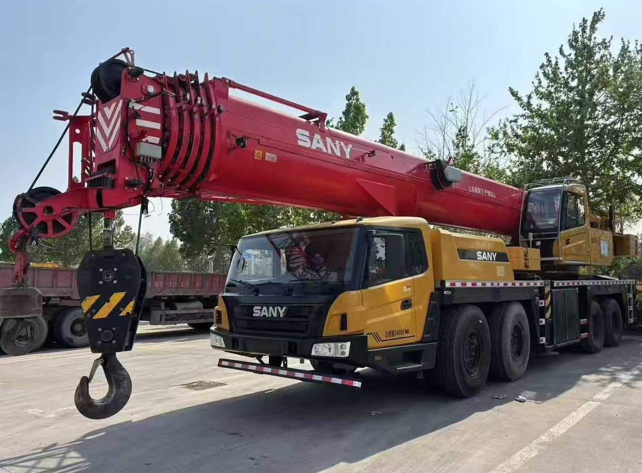 SANY STC800T6 STC80T6 STC800T5 STC80T5 80ton truck crane - Grue mobile: photos 1 SANY STC800T6 STC80T6 STC800T5 STC80T5 80ton truck crane - Grue mobile: photos 1