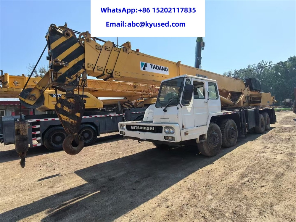 TADANO TG500E TG700E GT500E TG1000 50TON 70TON 100TON - Grue mobile: photos 2 TADANO TG500E TG700E GT500E TG1000 50TON 70TON 100TON - Grue mobile: photos 2