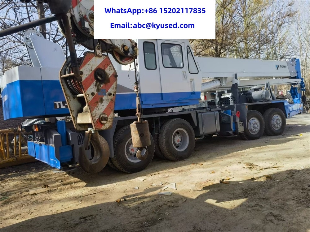 TADANO TL300E 30TON TG500E 50T 70T TG700E - Grue mobile: photos 3 TADANO TL300E 30TON TG500E 50T 70T TG700E - Grue mobile: photos 3