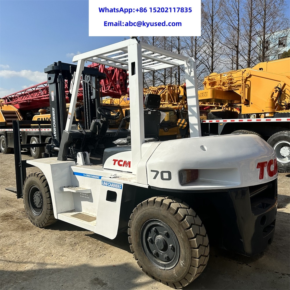 TCM FD70 - Chariot élévateur diesel: photos 3 TCM FD70 - Chariot élévateur diesel: photos 3