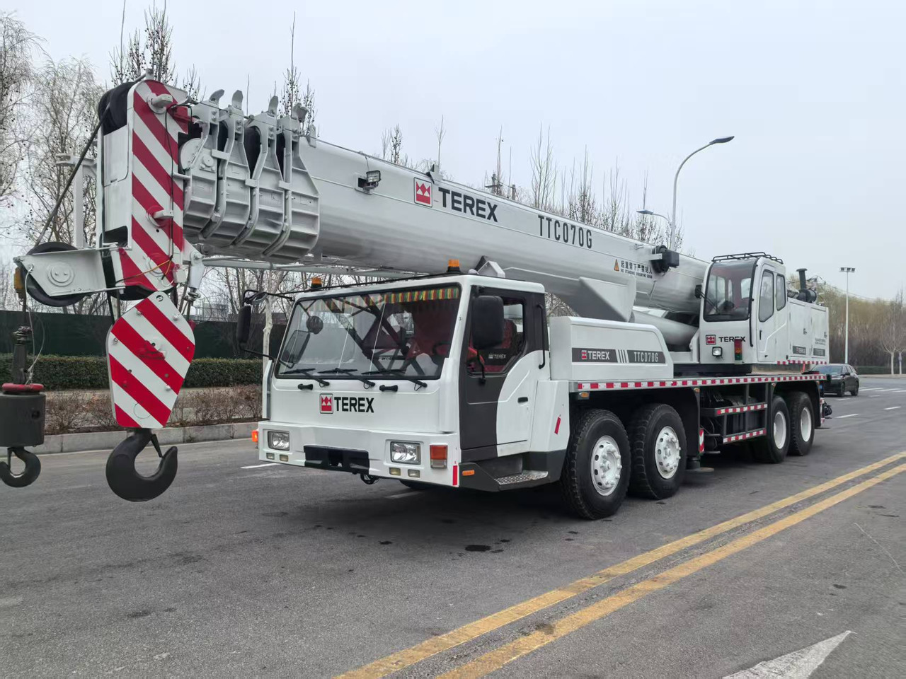 TEREX 70 TON TTC070G TRUCK CRANE - Grue mobile: photos 1 TEREX 70 TON TTC070G TRUCK CRANE - Grue mobile: photos 1