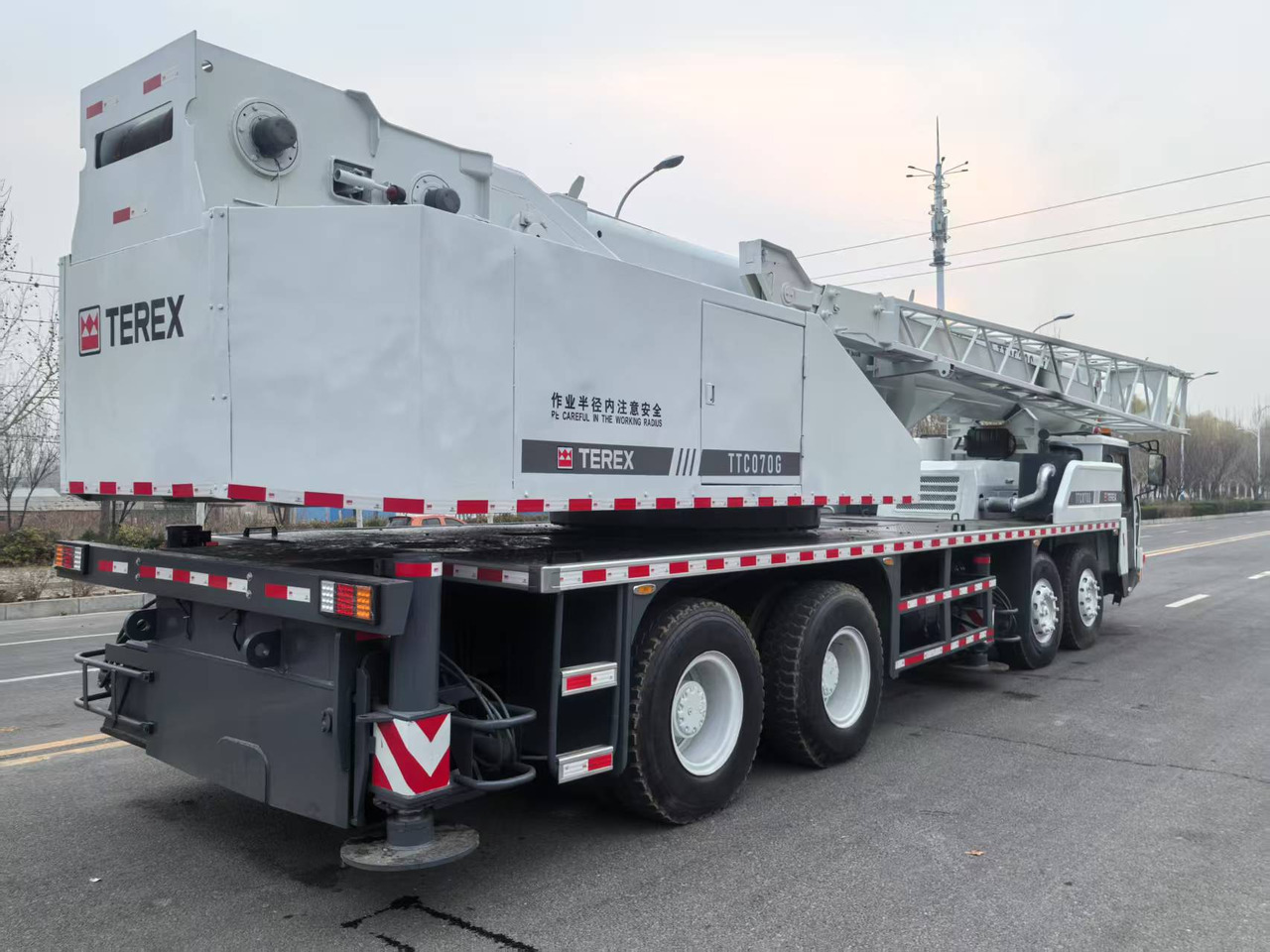 TEREX 70 TON TTC070G TRUCK CRANE - Grue mobile: photos 3 TEREX 70 TON TTC070G TRUCK CRANE - Grue mobile: photos 3