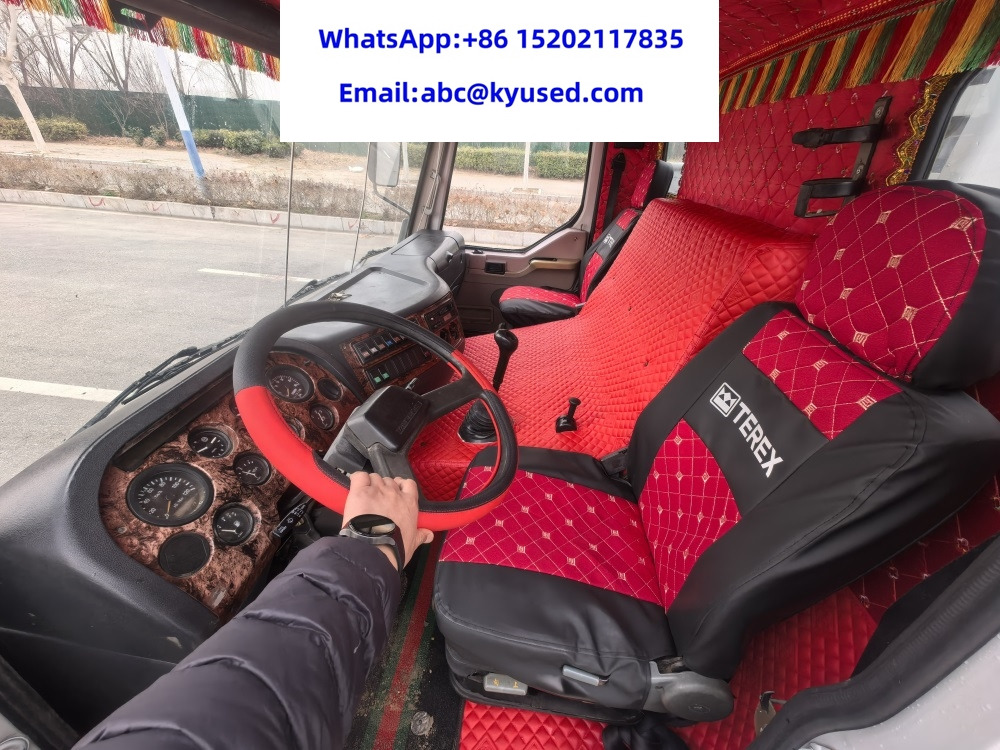 TEREX TTC070G QY70K XCT70 QY70KC ZTC700V TG700E NK700E 70ton - Grue mobile: photos 5 TEREX TTC070G QY70K XCT70 QY70KC ZTC700V TG700E NK700E 70ton - Grue mobile: photos 5