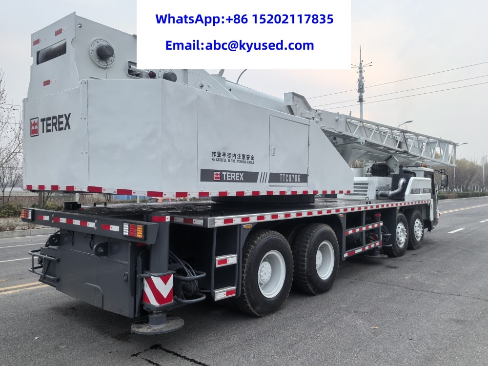 TEREX TTC070G QY70K XCT70 QY70KC ZTC700V TG700E NK700E 70ton - Grue mobile: photos 4 TEREX TTC070G QY70K XCT70 QY70KC ZTC700V TG700E NK700E 70ton - Grue mobile: photos 4