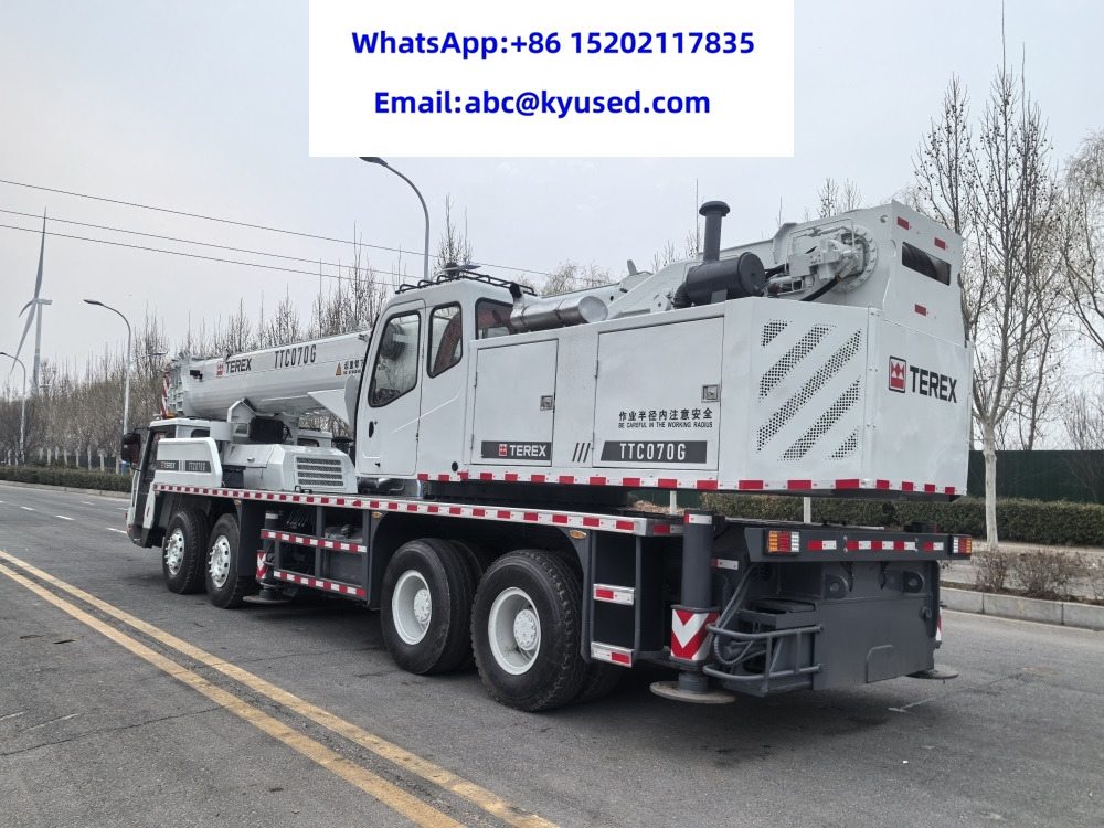 TEREX TTC070G QY70K XCT70 QY70KC ZTC700V TG700E NK700E 70ton - Grue mobile: photos 3 TEREX TTC070G QY70K XCT70 QY70KC ZTC700V TG700E NK700E 70ton - Grue mobile: photos 3