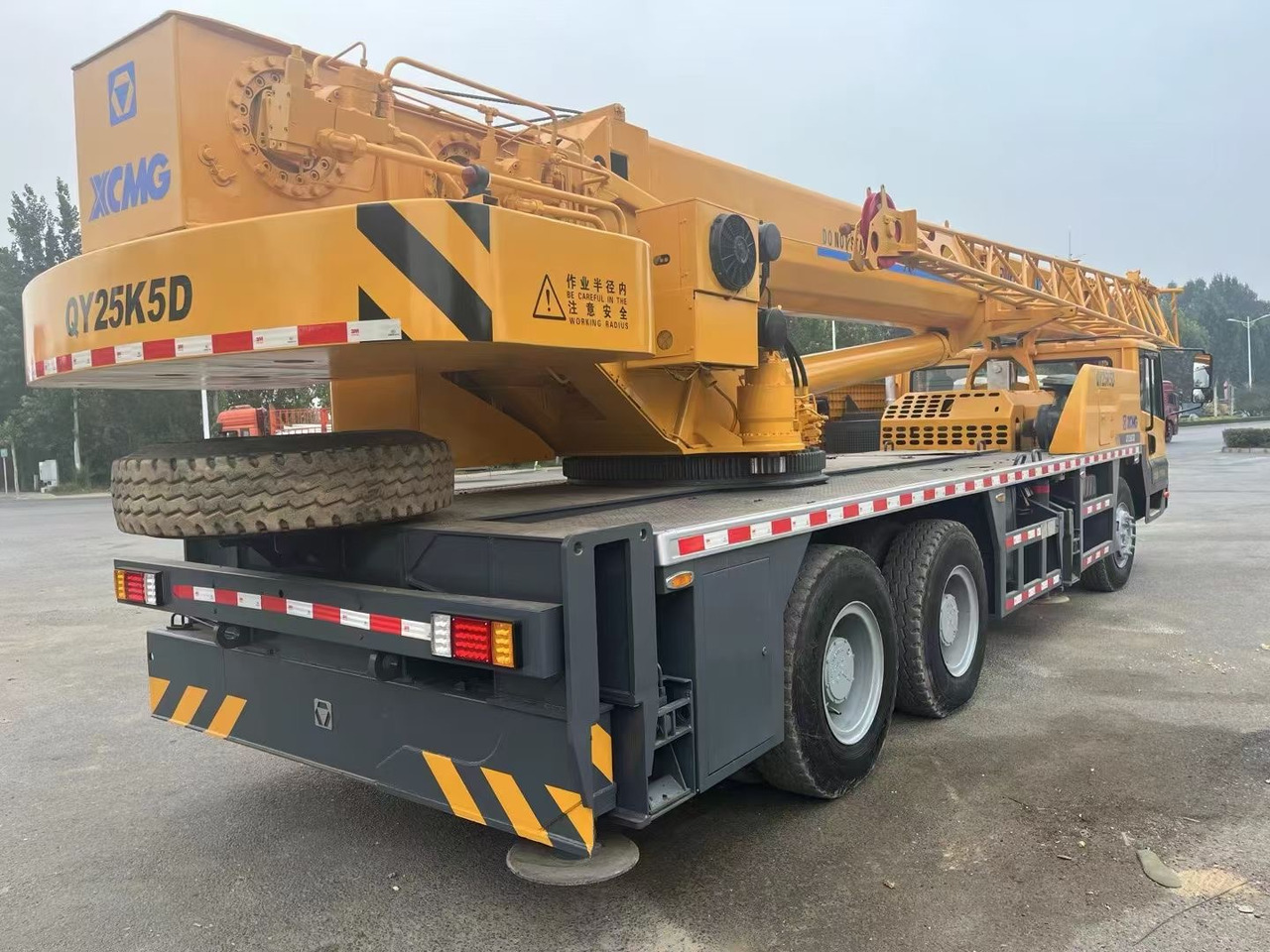 XCMG QY25K5D QY25K5C QY25K5-1 25 TON TRUCK CRANE - Grue mobile: photos 4 XCMG QY25K5D QY25K5C QY25K5-1 25 TON TRUCK CRANE - Grue mobile: photos 4