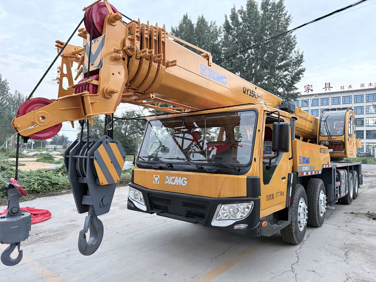 XCMG QY35K5 QY35K5D QY35K5-I QY35K5-II XCT35 35TON - Grue mobile: photos 5 XCMG QY35K5 QY35K5D QY35K5-I QY35K5-II XCT35 35TON - Grue mobile: photos 5