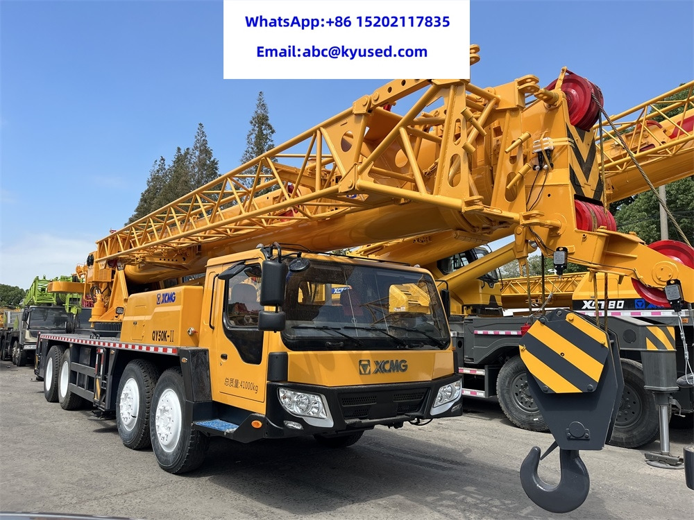 XCMG QY50K QY50K-2 QY50K-II QY50KC QY50KA QY70K QY70K-1 QY100K QY130K QY160K QY25K5 25TON 50TON 70TON 100TON 130T 160TON - Grue mobile: photos 2 XCMG QY50K QY50K-2 QY50K-II QY50KC QY50KA QY70K QY70K-1 QY100K QY130K QY160K QY25K5 25TON 50TON 70TON 100TON 130T 160TON - Grue mobile: photos 2