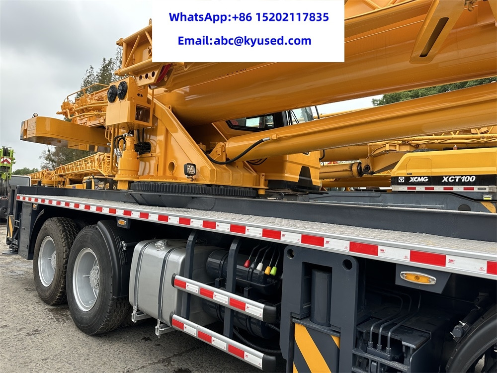 Grue mobile XCMG QY50KA QY50KC XCT50 QY50K XCT50 QY70KC 50ton 70ton 80ton 100ton: photos 8