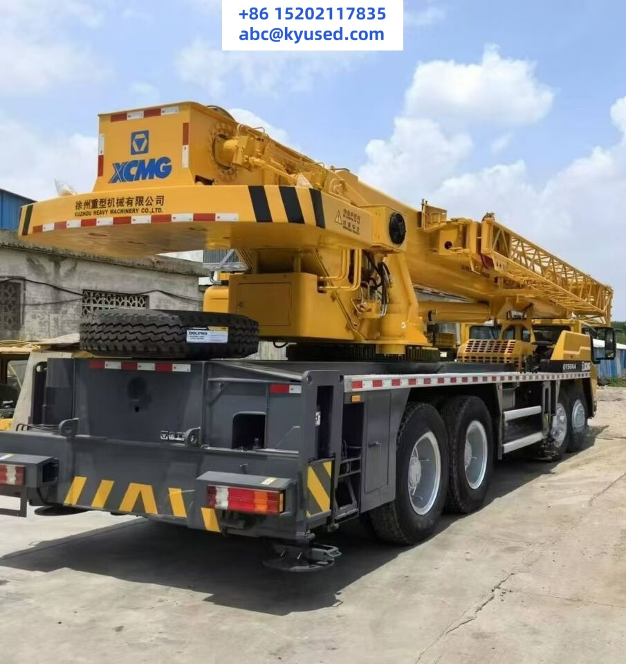 XCMG QY50KA XCT50 XCT30 XCT35 QY50KC QY50K 50T 50ton 50 35 60 for sale mobile crane - Grue mobile: photos 3 XCMG QY50KA XCT50 XCT30 XCT35 QY50KC QY50K 50T 50ton 50 35 60 for sale mobile crane - Grue mobile: photos 3