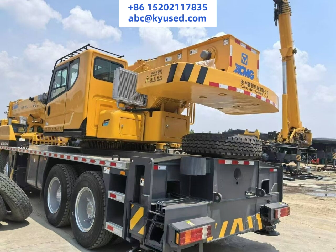 XCMG QY50KA XCT50 XCT30 XCT35 QY50KC QY50K 50T 50ton 50 35 60 for sale mobile crane - Grue mobile: photos 5 XCMG QY50KA XCT50 XCT30 XCT35 QY50KC QY50K 50T 50ton 50 35 60 for sale mobile crane - Grue mobile: photos 5