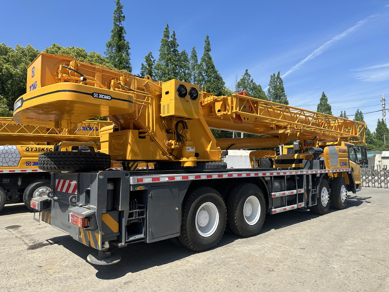 XCMG QY50KC QY50KA 50 ton truck crane - Grue mobile: photos 2 XCMG QY50KC QY50KA 50 ton truck crane - Grue mobile: photos 2
