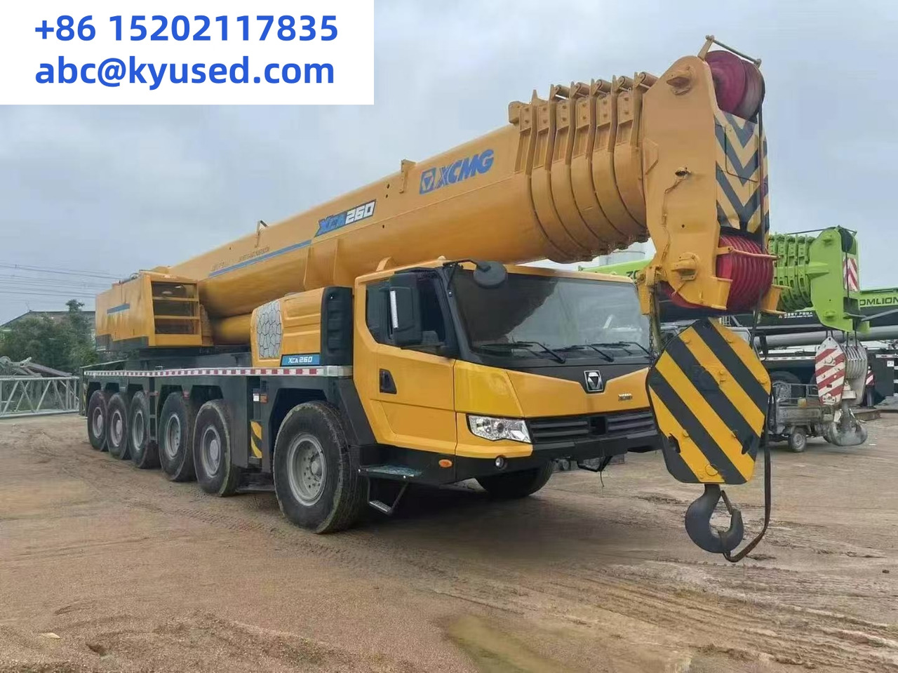 XCMG XCA300 XCA260 300ton 260ton 250ton 220ton 200ton 180ton used crane - Grue tout-terrain: photos 2 XCMG XCA300 XCA260 300ton 260ton 250ton 220ton 200ton 180ton used crane - Grue tout-terrain: photos 2