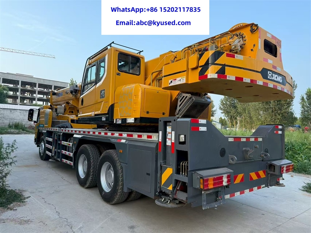 XCMG XCT35L5 XCT25L5 XCT40 XCT50 XCT60 XCT70 XCT80 QY35K 25TON 35TON 50TON CRANE - Grue mobile: photos 2 XCMG XCT35L5 XCT25L5 XCT40 XCT50 XCT60 XCT70 XCT80 QY35K 25TON 35TON 50TON CRANE - Grue mobile: photos 2